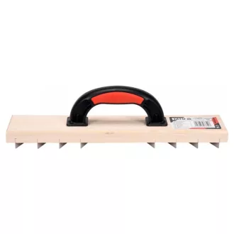 YATO Rindea pentru tencuială 84 x 405 mm