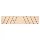 YATO Rindea pentru tencuială 84 x 405 mm cu dinți