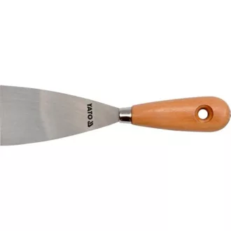 YATO Spaclu 50 mm cu mâner de lemn
