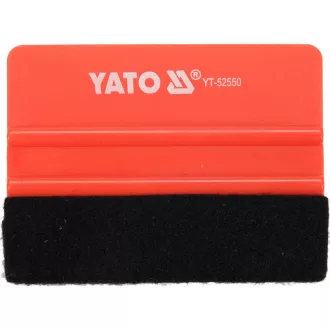YATO Smirghel de plastic cu pâslă pentru folii 73 x 100 mm