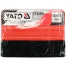 YATO Smirghel de plastic cu pâslă pentru folii 73 x 100 mm