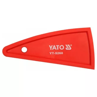 YATO Extractor de chit cu lamă de silicon