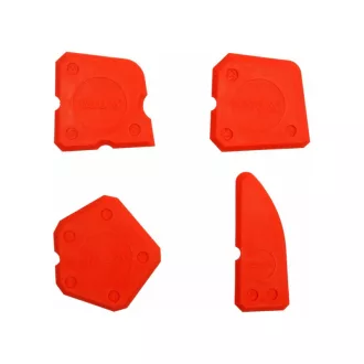   YATO Set de 4 lame pentru îndepărtarea rosturilor de silicon