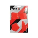 YATO Set de 4 lame pentru îndepărtarea rosturilor de silicon
