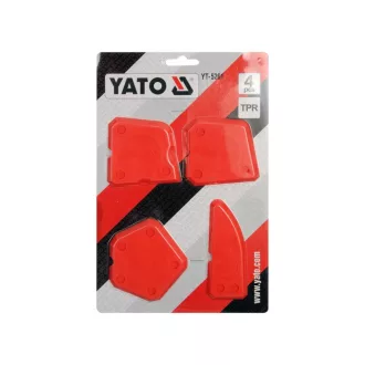   YATO Set de 4 lame pentru îndepărtarea rosturilor de silicon