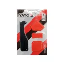 YATO Set de spatule pentru îndepărtarea fugilor, 4 piese