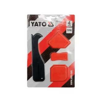 YATO Set de spatule pentru îndepărtarea fugilor, 4 piese