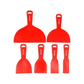YATO Set de spatule 6 piese 40-200 mm din plastic