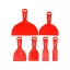 YATO Set de spatule 6 piese 40-200 mm din plastic