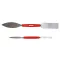 Set de spatule cu două capete YATO, 2 piese