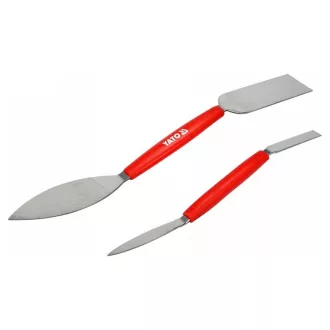 Set de spatule cu două capete YATO, 2 piese