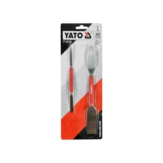 Set de spatule cu două capete YATO, 2 piese