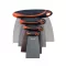 YATO Set spatule 4 bucăți 50 - 150 mm inox