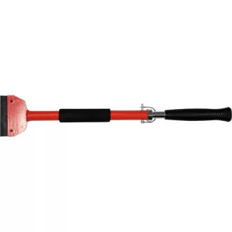 YATO Răzuitor pentru vopsea cu mâner telescopic 580-820 mm
