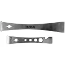 YATO Set de răzuitor de vopsea inox 2 piese 170, 230 mm