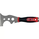 YATO Spatulă multifuncțională 75 mm, inox, mâner moale