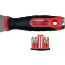 YATO Spatulă multifuncțională 75 mm, inox, mâner moale