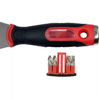 YATO Spatulă multifuncțională 75 mm, inox, mâner moale