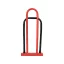 Cleste de inchidere de perete YATO dublu 480 x 220 mm
