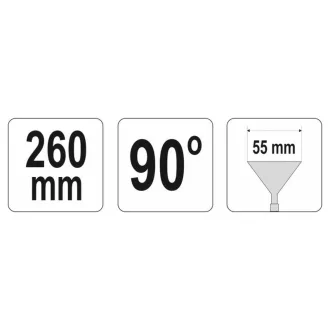 Clești YATO 280 x 60 mm 90°