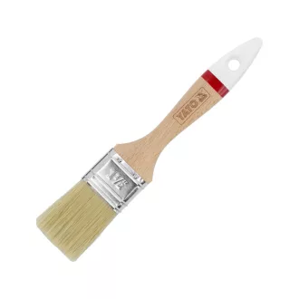 YATO Pensulă cu mâner de lemn 1,5" cu peri mixți