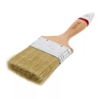 YATO Pensulă cu mâner de lemn 3" cu peri mixti