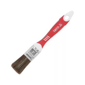YATO Pensulă cu mâner de plastic 1" cu peri mixti