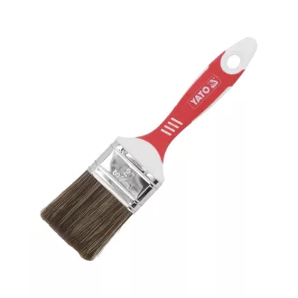 YATO Pensula cu maner de plastic 2" cu par mixt