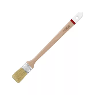   YATO Pensulă pentru radiatoare cu mâner de lemn 1" cu peri mixti