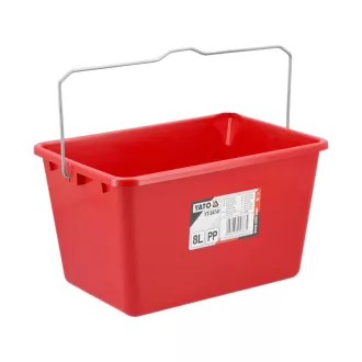 YATO Găleată de vopsea de 8 litri