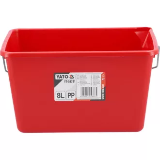 YATO Găleată de vopsea de 8 litri