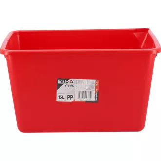 YATO Găleată pentru vopsea de 15 litri