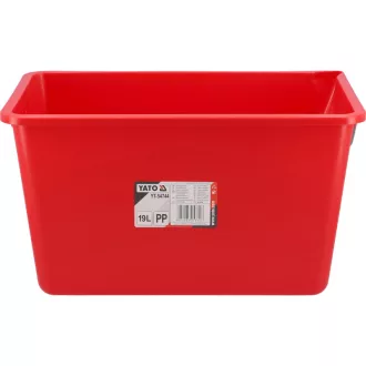 YATO Găleată de vopsea 19 litri