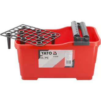 YATO Set de galeti pentru placări, 3 piese 22 L