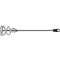 YATO Mixer pentru vopsea 85 x 410 mm