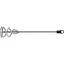 YATO Mixer pentru vopsea 85 x 410 mm