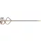 YATO Amestecător (vopsea) 85 x 410 mm