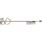 YATO Mixer pentru vopsea 100 x 600 mm
