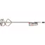 YATO Mixer pentru vopsea 100 x 600 mm