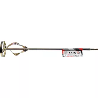 YATO Paddle de amestecare (vopsea) 100 x 600 mm SDS-Plus