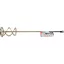 YATO Mixer pentru mortar 100 x 600 mm