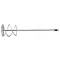 YATO Amestecător (mortar) 135 x 600 mm M14