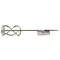 YATO Aparator pentru amestec (vopsea) 120 x 600 mm SDS-Plus