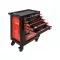 YATO Carucior de scule cu scule 211 piese