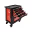 YATO Carucior de scule cu scule 211 piese