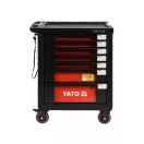 YATO Carucior de scule cu scule 211 piese