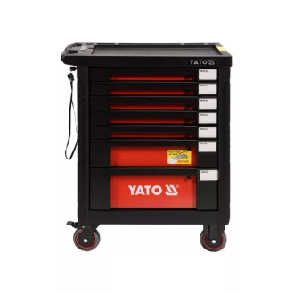 YATO Carucior de scule cu scule 211 piese