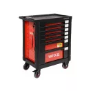 YATO Carucior de scule cu scule 211 piese