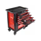 YATO Carucior de scule cu scule 211 piese