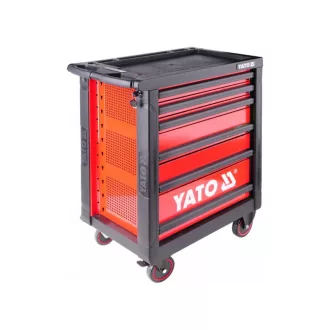 YATO Carucior de scule cu scule 177 piese